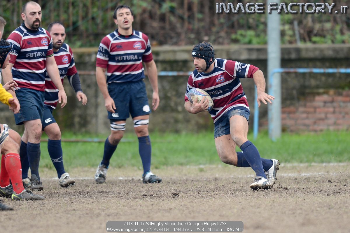 2013-11-17 ASRugby Milano-Iride Cologno Rugby 0723